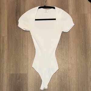 NWOT A&F sweater bodysuit